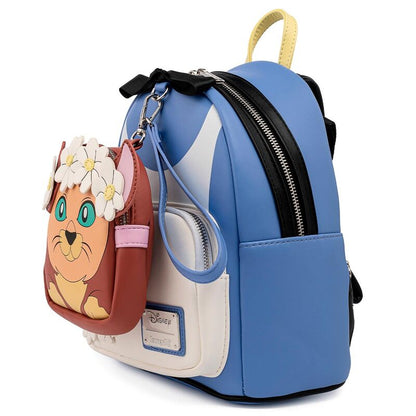 Imagen 3 de Mochila Alicia En El Pais De Las Maravillas Disney Loungefly 26Cm