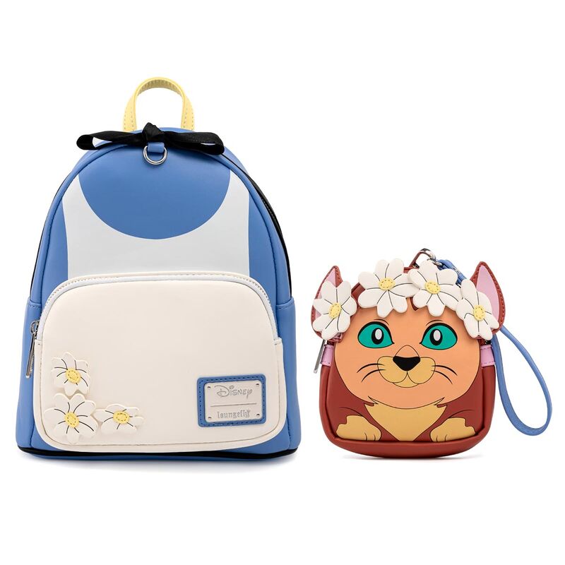 Imagen 2 de Mochila Alicia En El Pais De Las Maravillas Disney Loungefly 26Cm