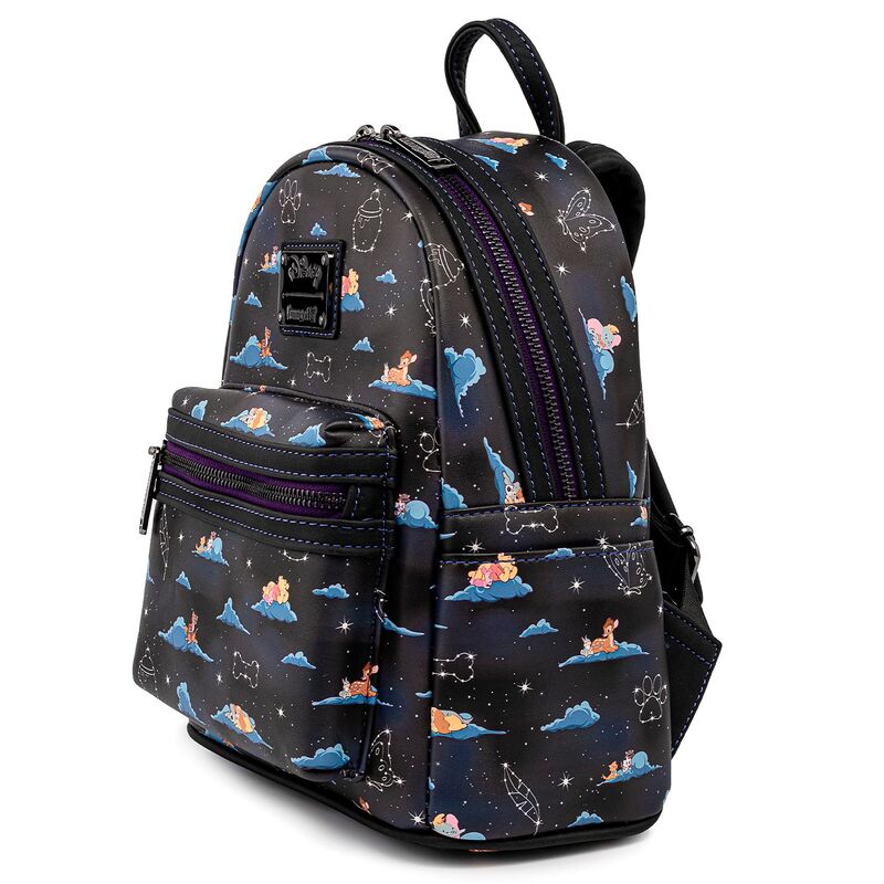 Imagen 6 de Mochila Classic Clouds Disney Loungefly 26Cm