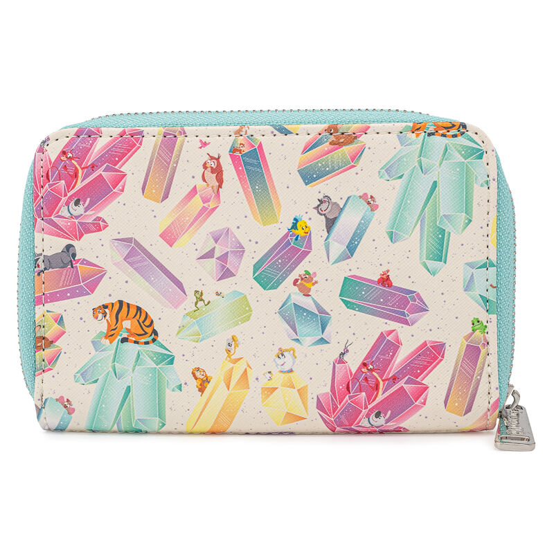 Imagen 2 de Cartera Crystal Sidekicks Princesas Disney Loungefly