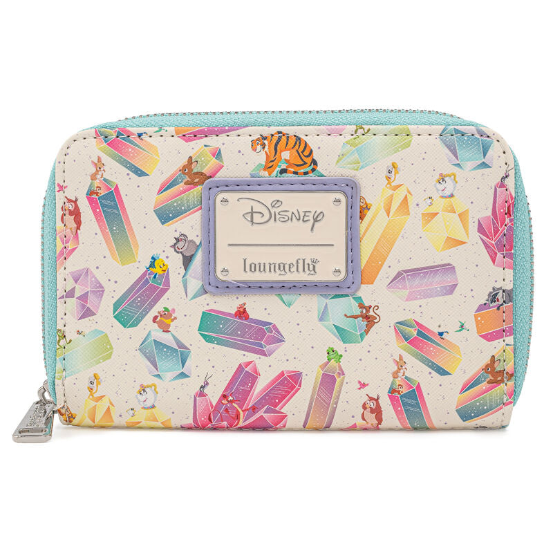 Imagen 1 de Cartera Crystal Sidekicks Princesas Disney Loungefly