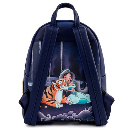 Imagen 2 de Mochila Castillo Jasmine Aladdin Disney Loungefly 26Cm