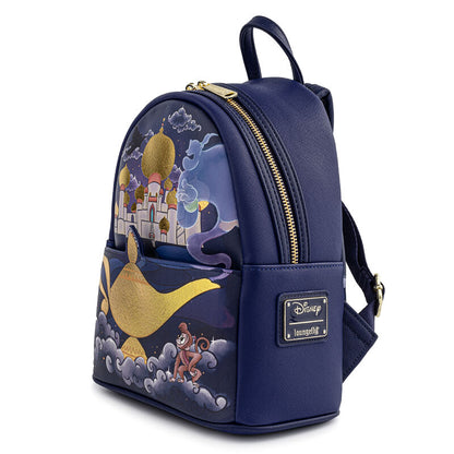 Imagen 4 de Mochila Castillo Jasmine Aladdin Disney Loungefly 26Cm