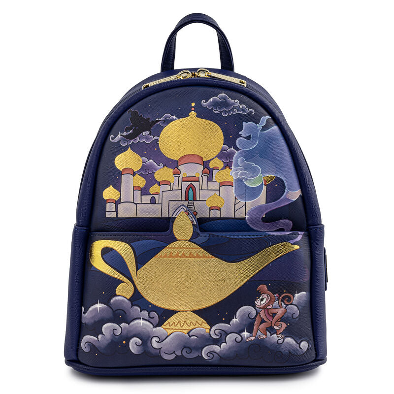 Imagen 1 de Mochila Castillo Jasmine Aladdin Disney Loungefly 26Cm