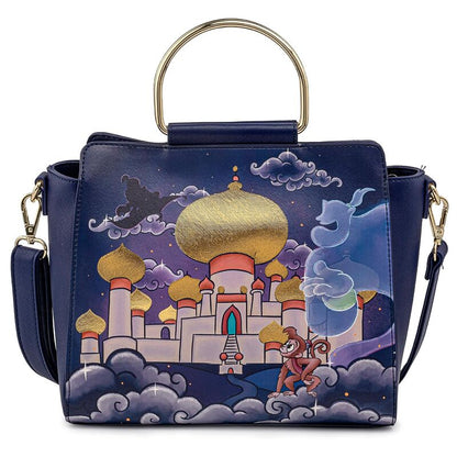 Imagen 1 de Bolso Castillo Jasmine Aladdin Disney Loungefly