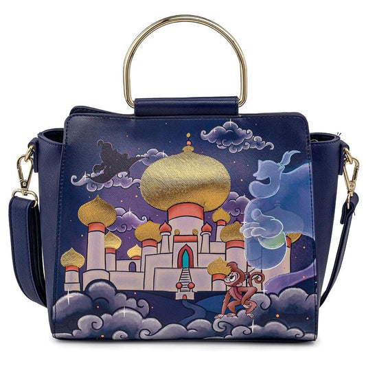 Imagen 1 de Bolso Castillo Jasmine Aladdin Disney Loungefly