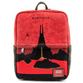 Imagen de Mochila Mustafar Star Wars Loungefly 30Cm parte de nuestra colección en Espadas y más, sitio oficial.