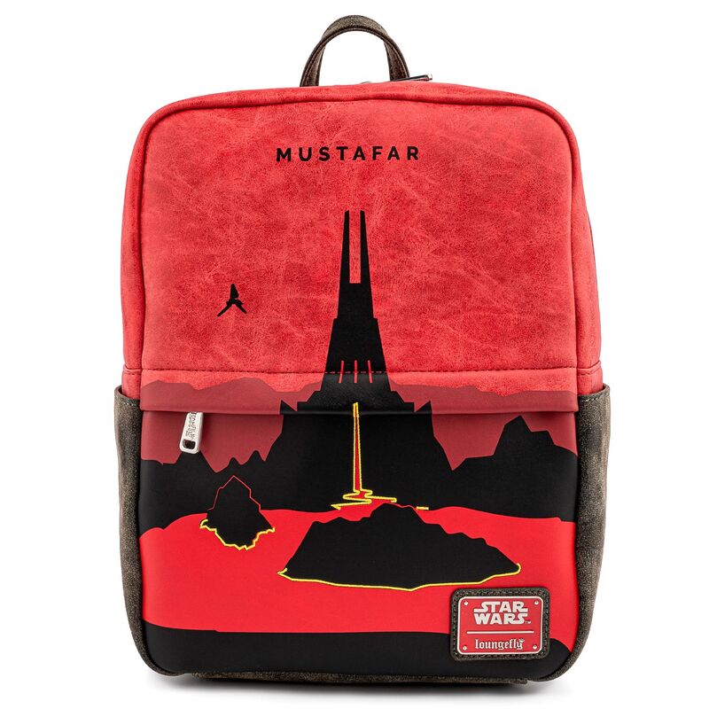 Imagen 1 de Mochila Mustafar Star Wars Loungefly 30Cm