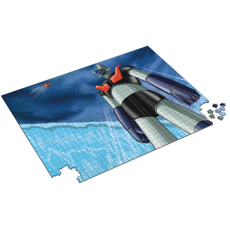 Imagen de Puzzle Mazinger Z 1000Pzs parte de nuestra colección en Espadas y más, sitio oficial.