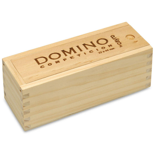 Imagen 1 - Domino Competicion Caja De Madera
