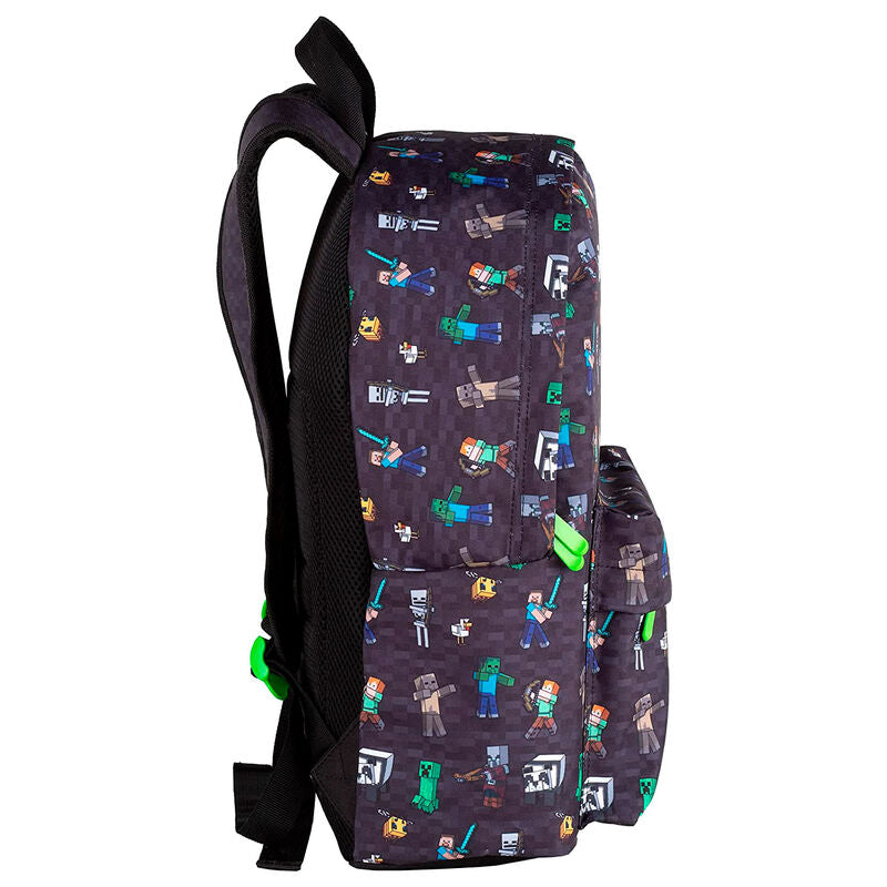 Imagen 2 de Mochila Minecraft 40Cm