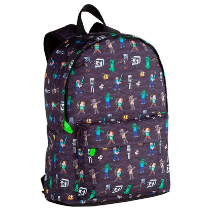 Imagen 1 de Mochila Minecraft 40Cm