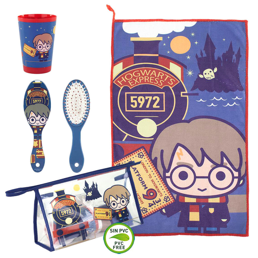 Imagen de Neceser Completo Harry Potter parte de nuestra colección en Espadas y más, sitio oficial.