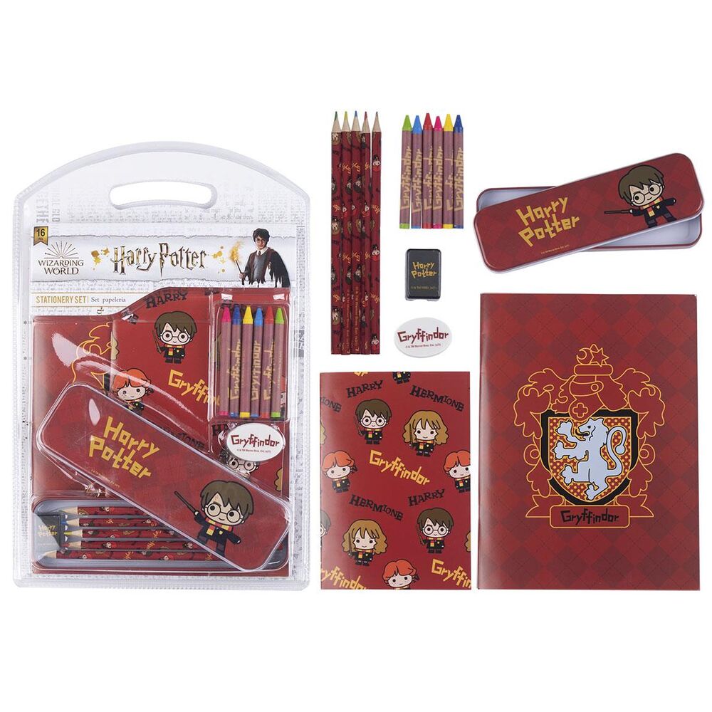 Imagen 1 de Set Papeleria Harry Potter