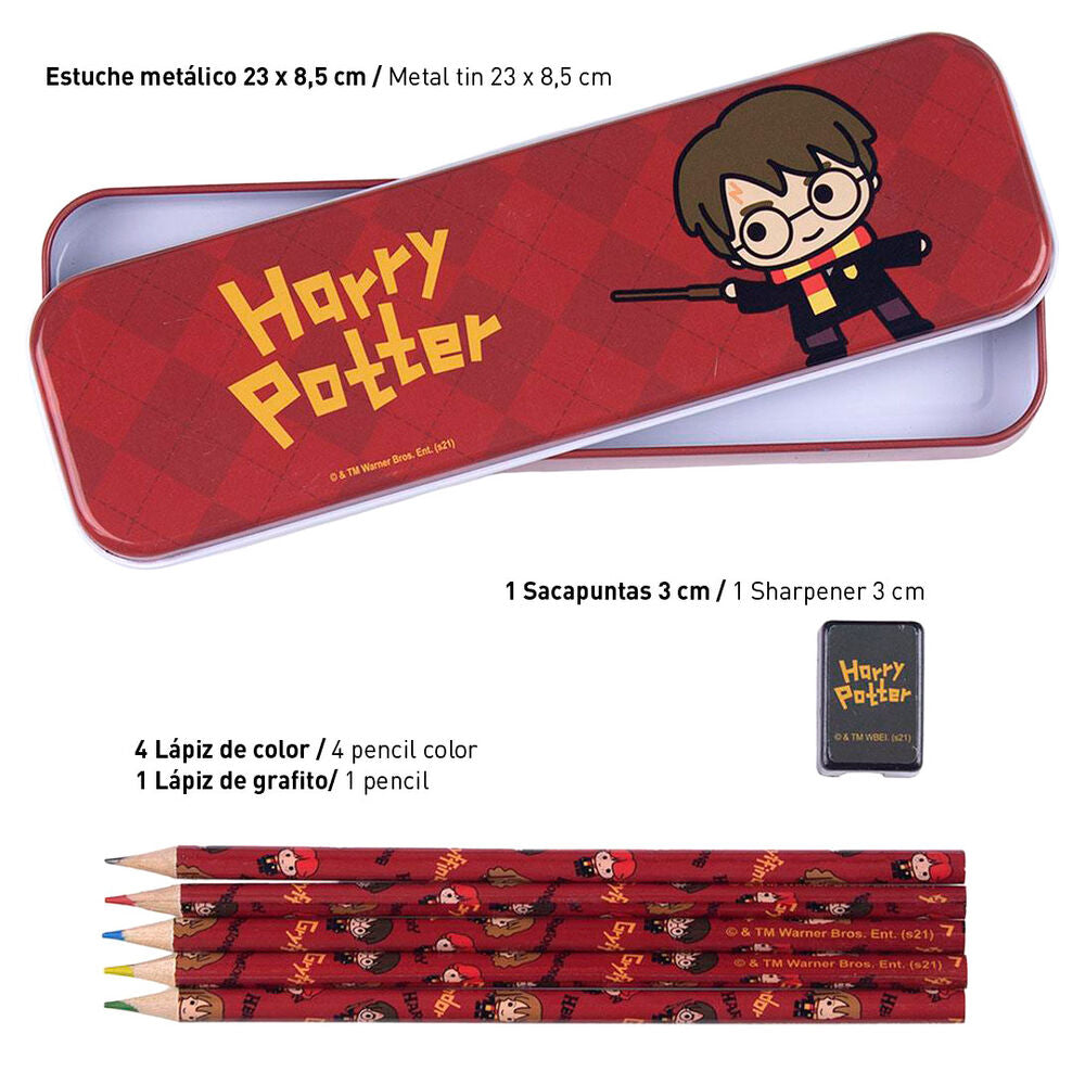 Imagen 5 de Set Papeleria Harry Potter