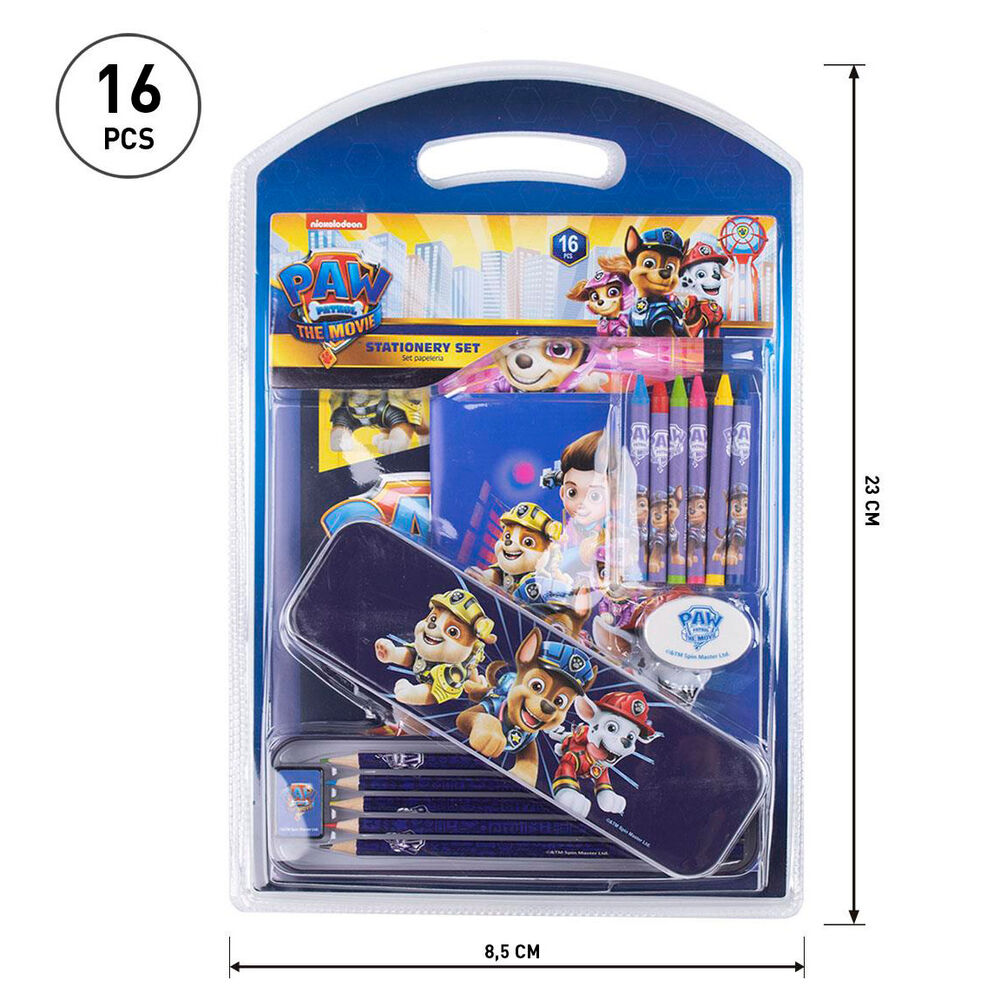 Imagen 2 de Set Papeleria Patrulla Canina Paw Patrol