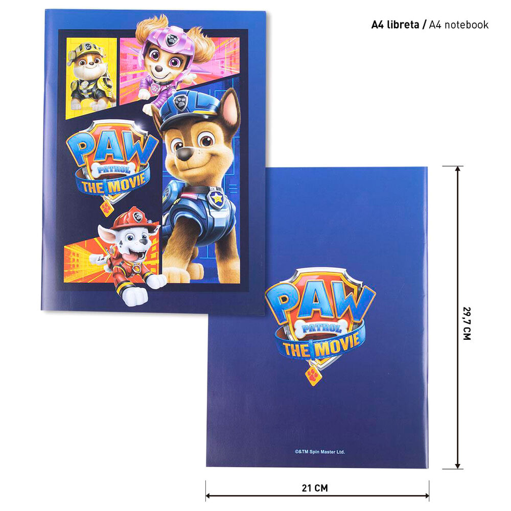 Imagen 3 de Set Papeleria Patrulla Canina Paw Patrol