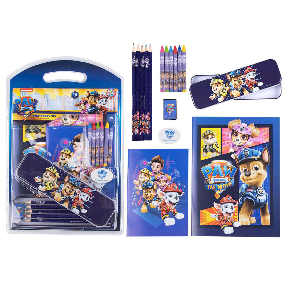 Imagen 1 de Set Papeleria Patrulla Canina Paw Patrol