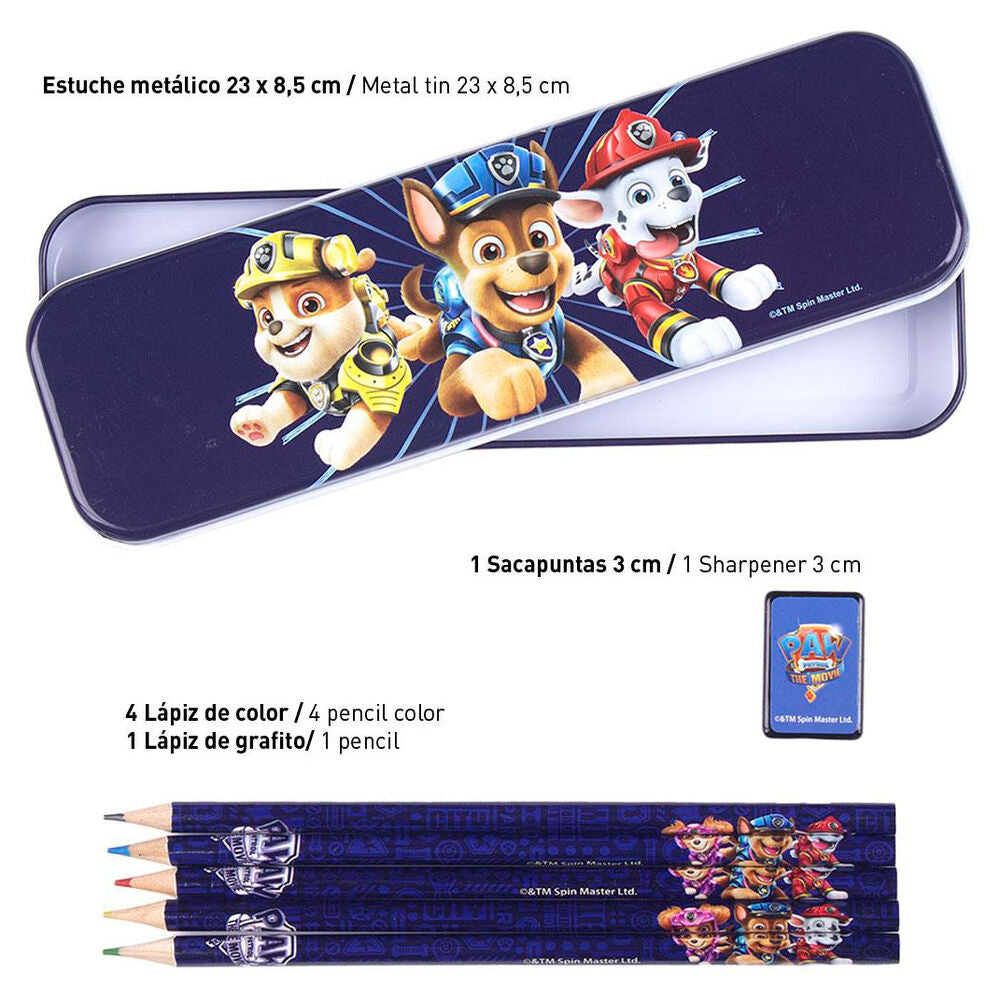 Imagen 5 de Set Papeleria Patrulla Canina Paw Patrol