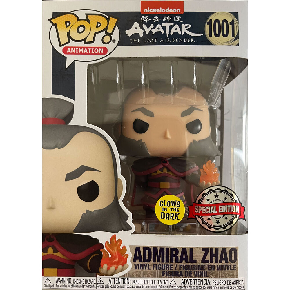 Imagen 2 de Figura Pop Avatar Admiral Zhao With Fireball Exclusive