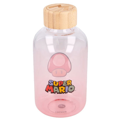 Imagen 3 de Botella Cristal Super Mario Bros Nintendo 620Ml