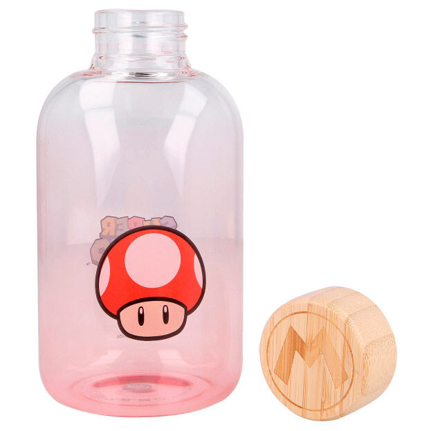 Imagen 5 de Botella Cristal Super Mario Bros Nintendo 620Ml