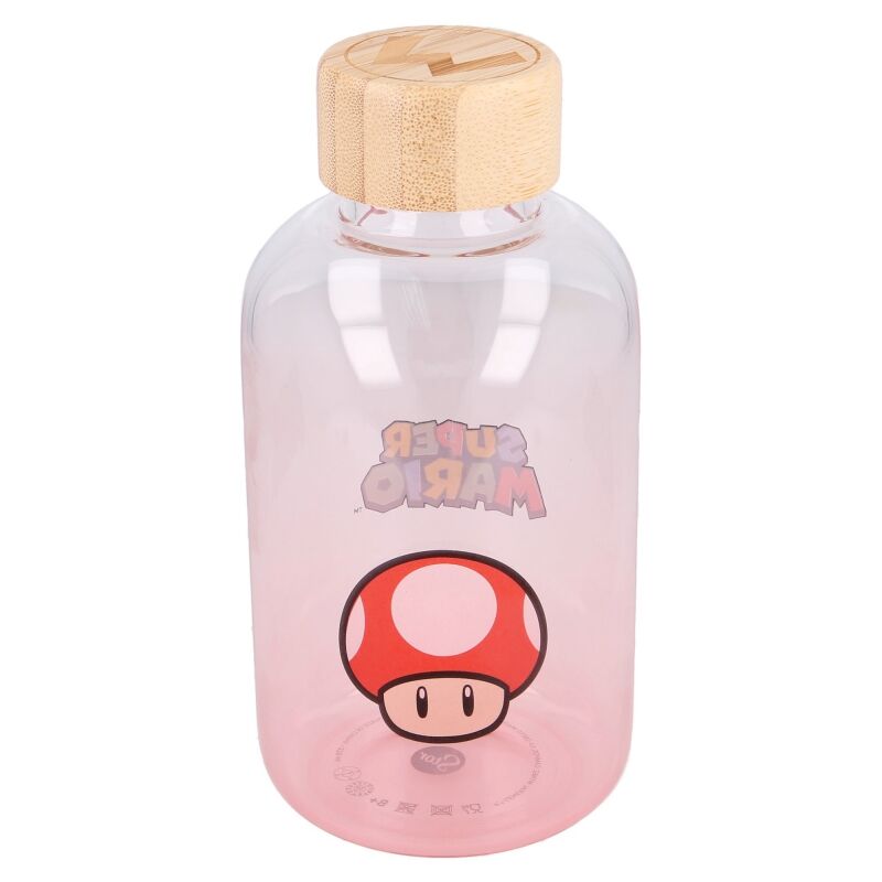 Imagen 2 de Botella Cristal Super Mario Bros Nintendo 620Ml