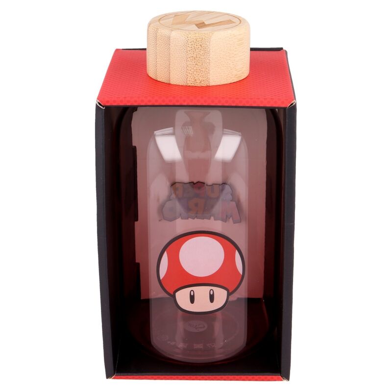 Imagen 1 de Botella Cristal Super Mario Bros Nintendo 620Ml