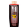 Imagen 1 de Botella Cristal Super Mario Bros Nintendo 1030Ml