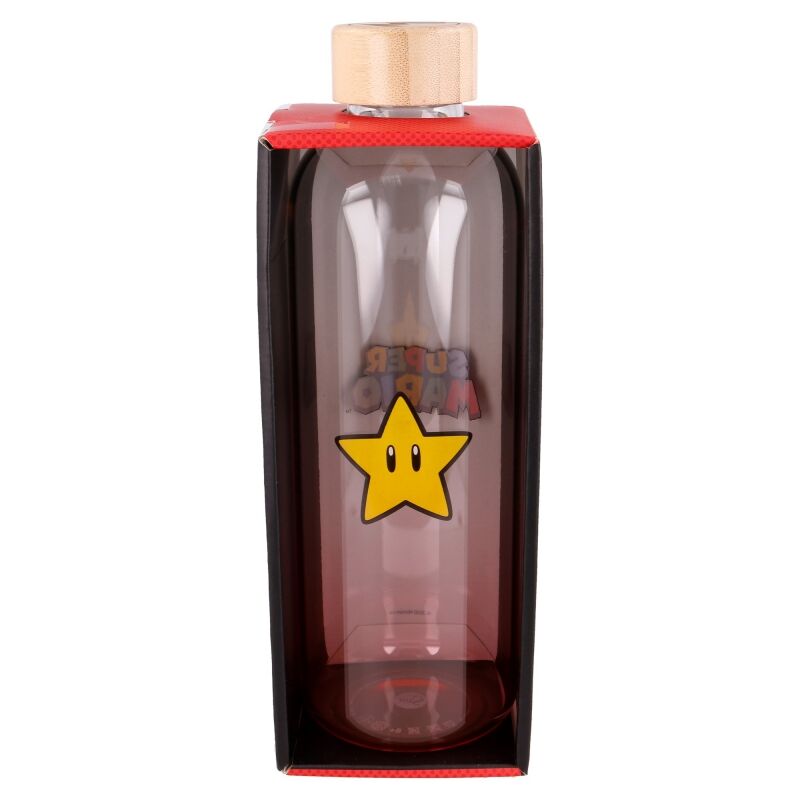 Imagen 1 de Botella Cristal Super Mario Bros Nintendo 1030Ml