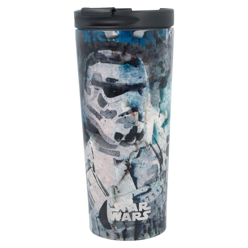 Imagen 1 de Vaso Cafe Acero Inoxidable Star Wars 425Ml