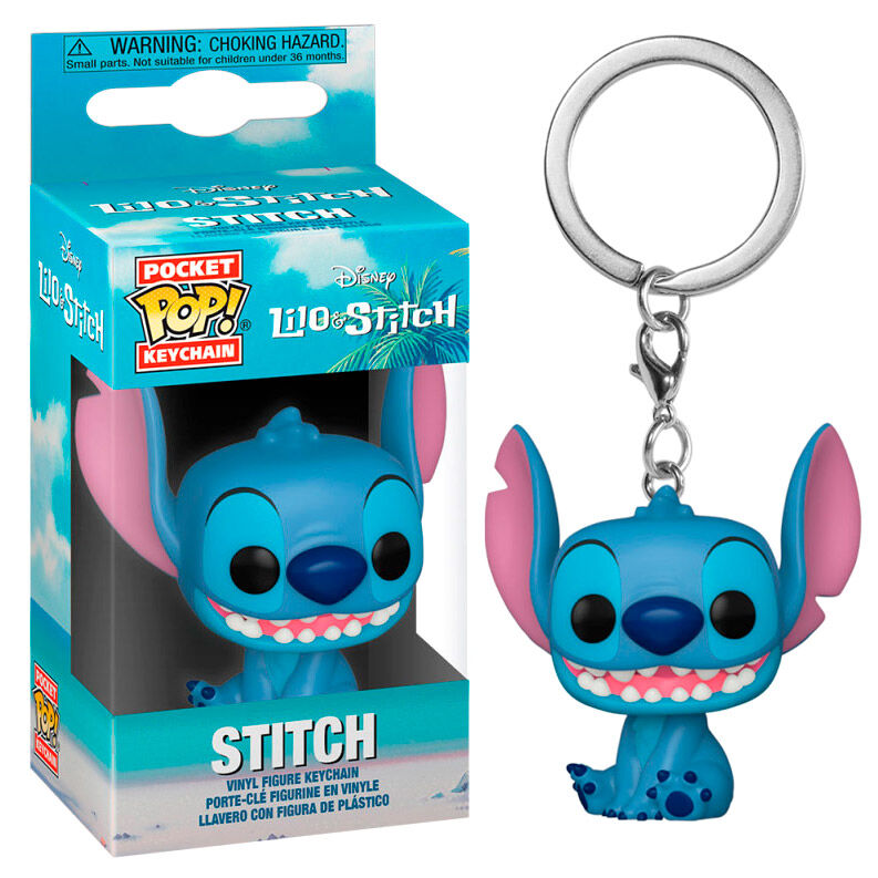Imagen 1 de Llavero Pocket Pop Disney Lilo And Stitch - Stitch