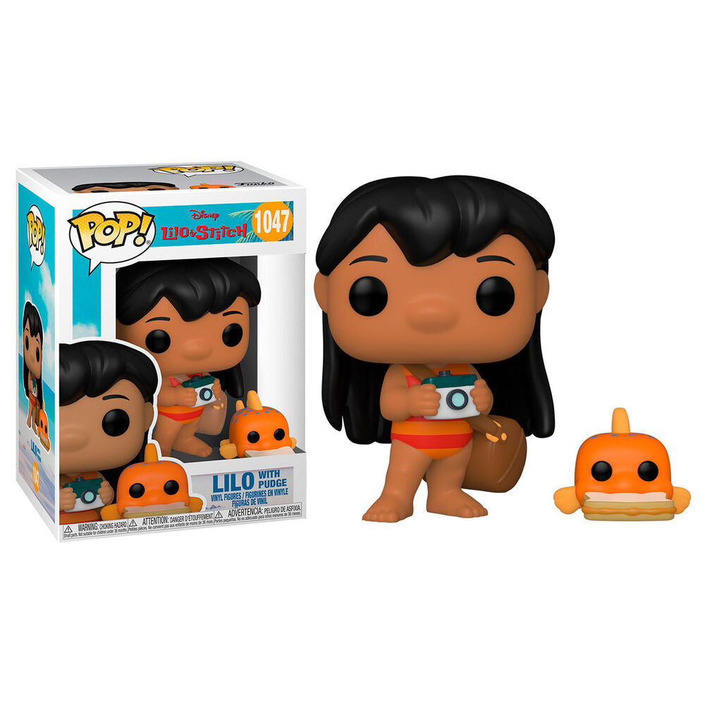 Imagen 1 de Figura Pop Disney Lilo And Stitch Lilo With Pudge