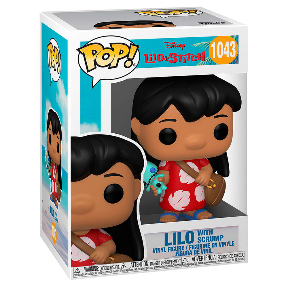 Imagen 3 de Figura Pop Disney Lilo And Stitch Lilo With Scrump