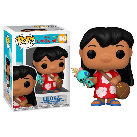 Imagen 1 de Figura Pop Disney Lilo And Stitch Lilo With Scrump