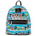 Imagen 1 - Mochila Superheroes Dc Comics Loungefly 25Cm
