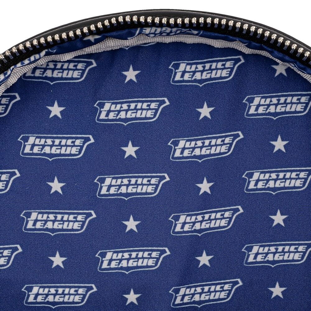 Imagen 5 - Mochila Superheroes Dc Comics Loungefly 25Cm