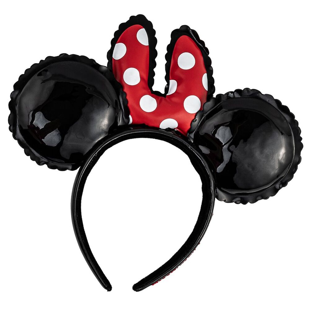 Imagen 2 de Diadema Orejas Balloon Minnie Mouse Disney Loungefly