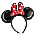 Imagen de Diadema Orejas Balloon Minnie Mouse Disney Loungefly parte de nuestra colección en Espadas y más, sitio oficial.