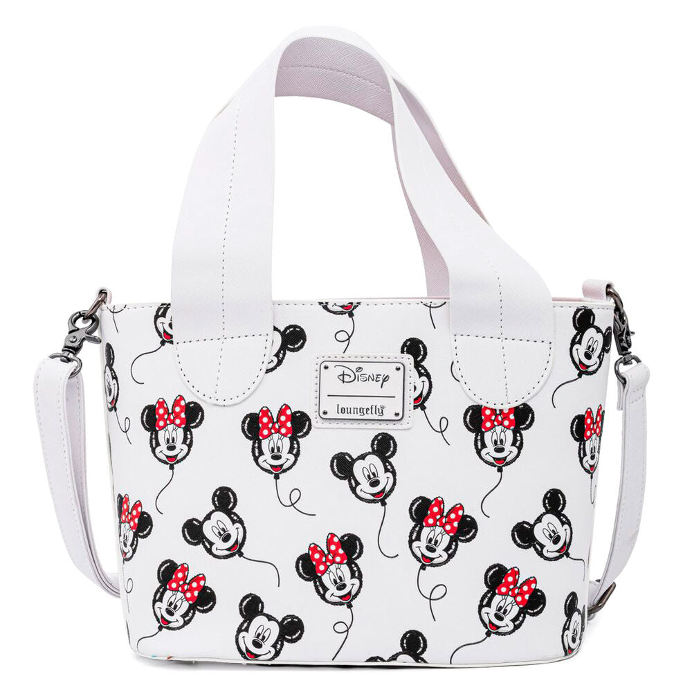 Imagen 4 de Bolso Balloons Mickey Minnie Mouse Disney Loungefly