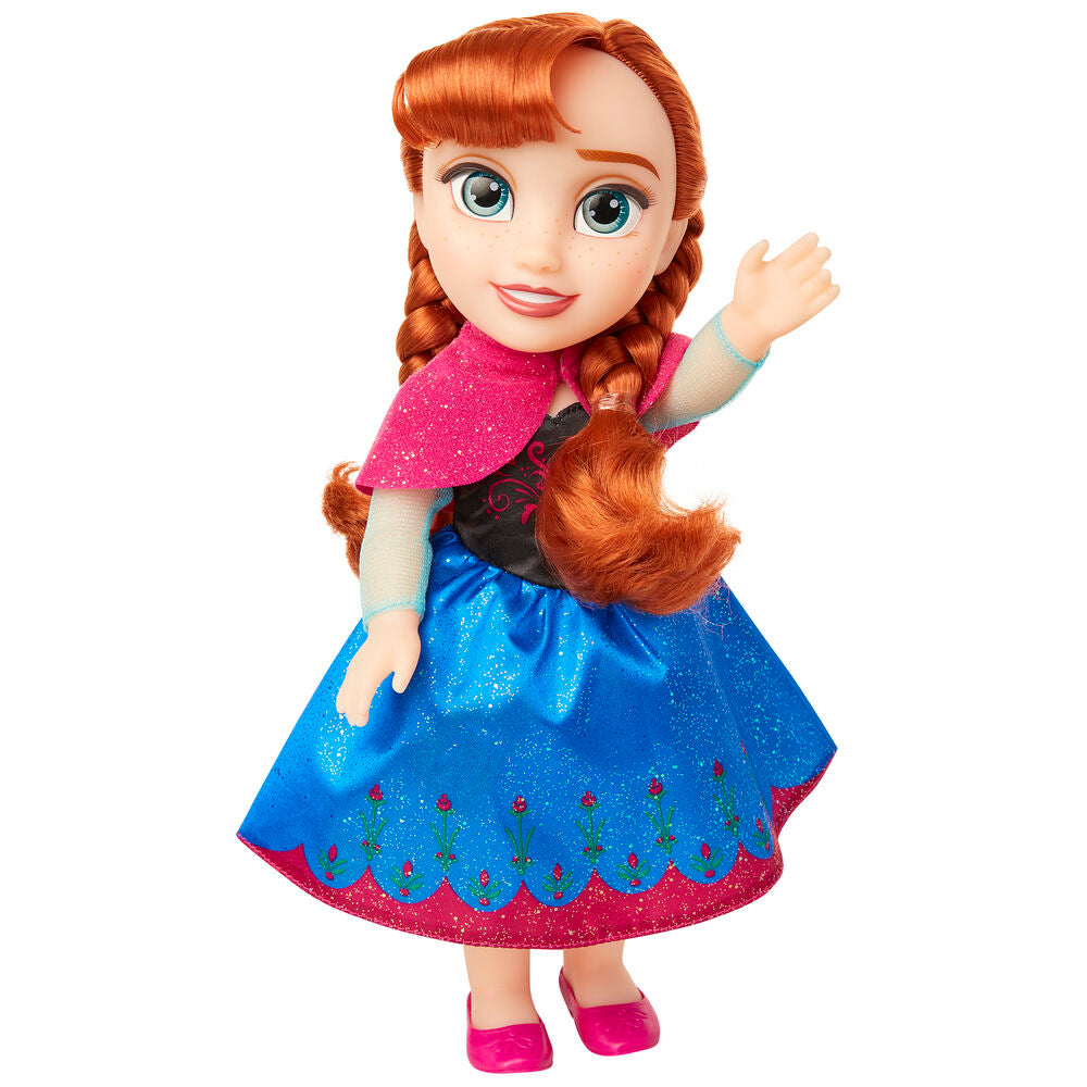 Imagen 2 - Muñeca Anna Frozen Disney 38Cm