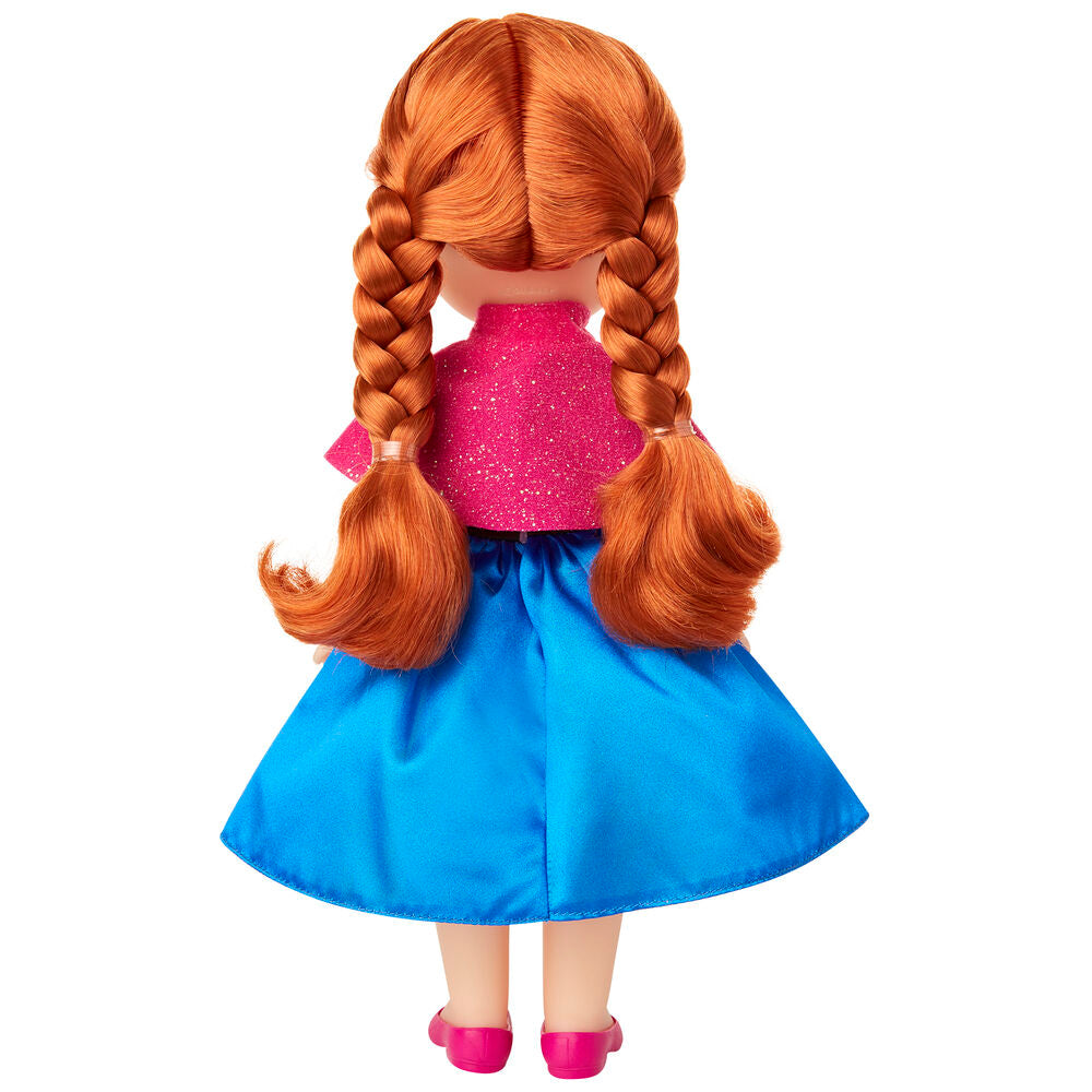 Imagen 5 - Muñeca Anna Frozen Disney 38Cm