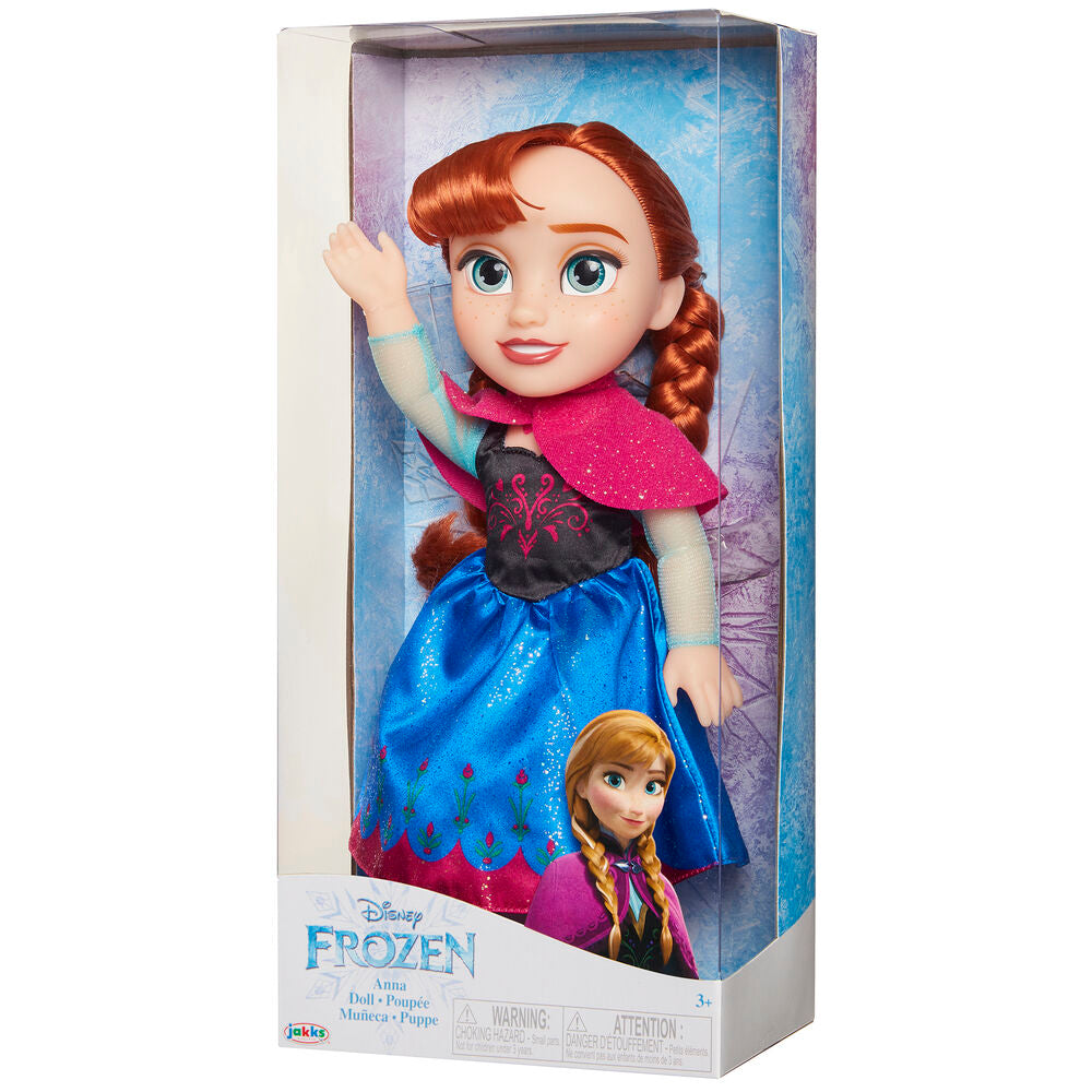 Imagen 6 - Muñeca Anna Frozen Disney 38Cm