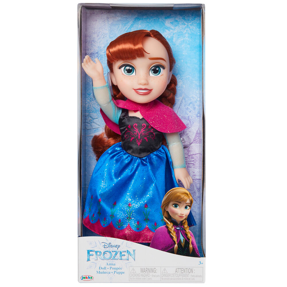 Imagen 1 - Muñeca Anna Frozen Disney 38Cm