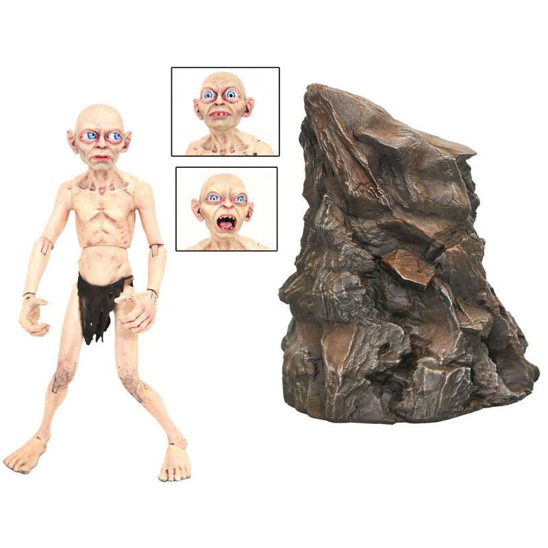 Imagen de Figura Gollum El Señor De Los Anillos parte de nuestra colección en Espadas y más, sitio oficial.