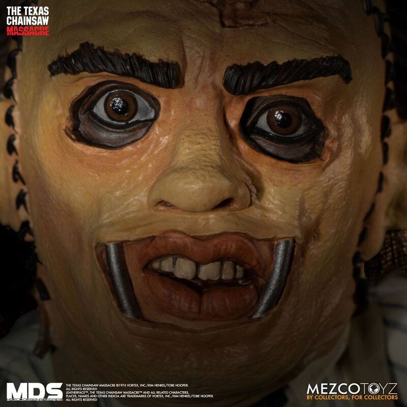 Imagen 2 de Figura Mds Leatherface La Matanza De Texas 15Cm