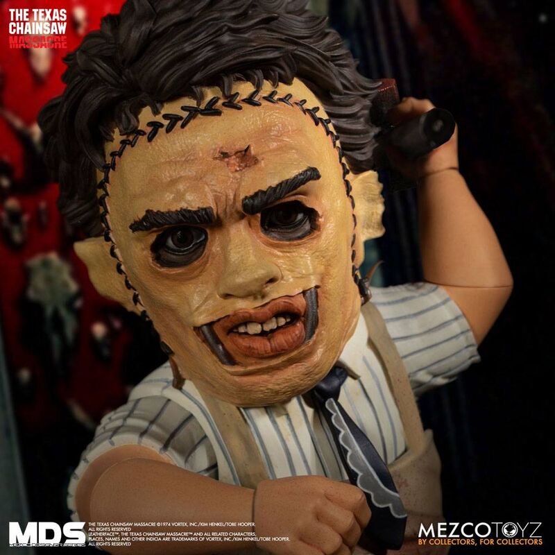 Imagen 3 de Figura Mds Leatherface La Matanza De Texas 15Cm