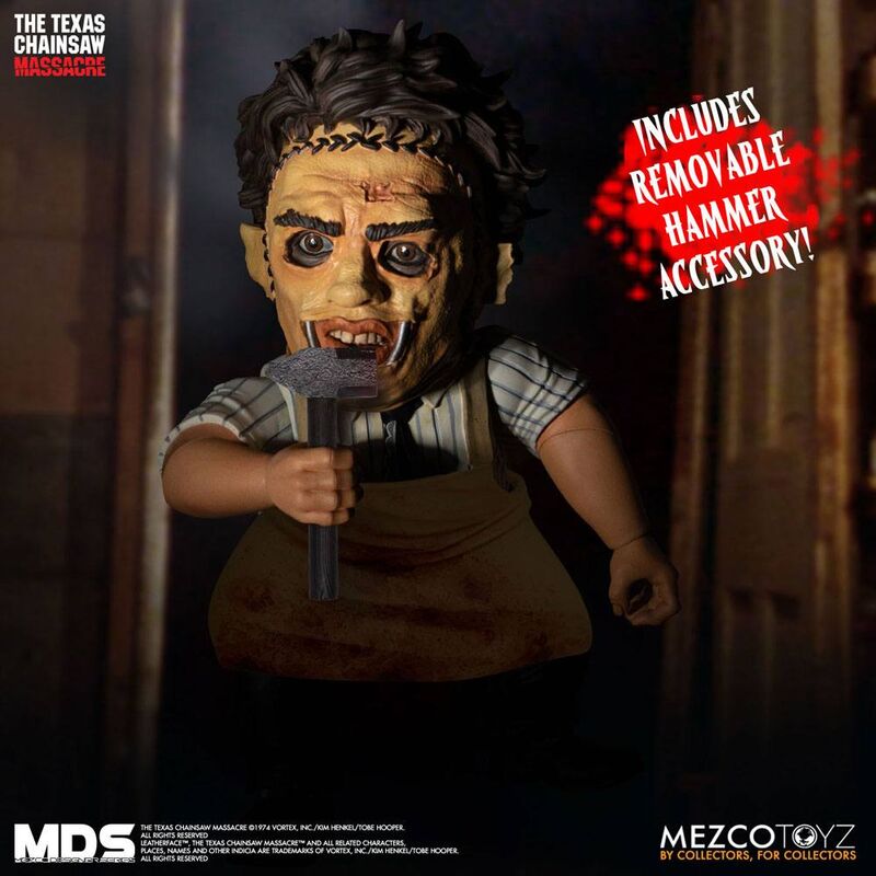 Imagen 4 de Figura Mds Leatherface La Matanza De Texas 15Cm