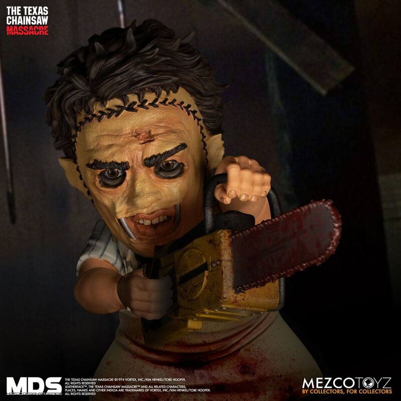 Imagen 5 de Figura Mds Leatherface La Matanza De Texas 15Cm