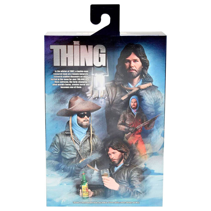 Imagen 5 - Figura Ultimate Macready Outpost 31 La Cosa 18Cm
